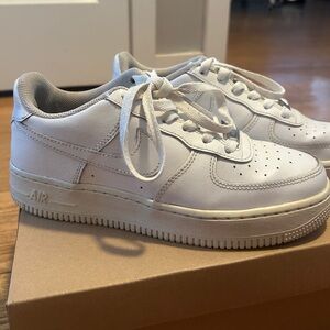 NIKE air force 1s :)